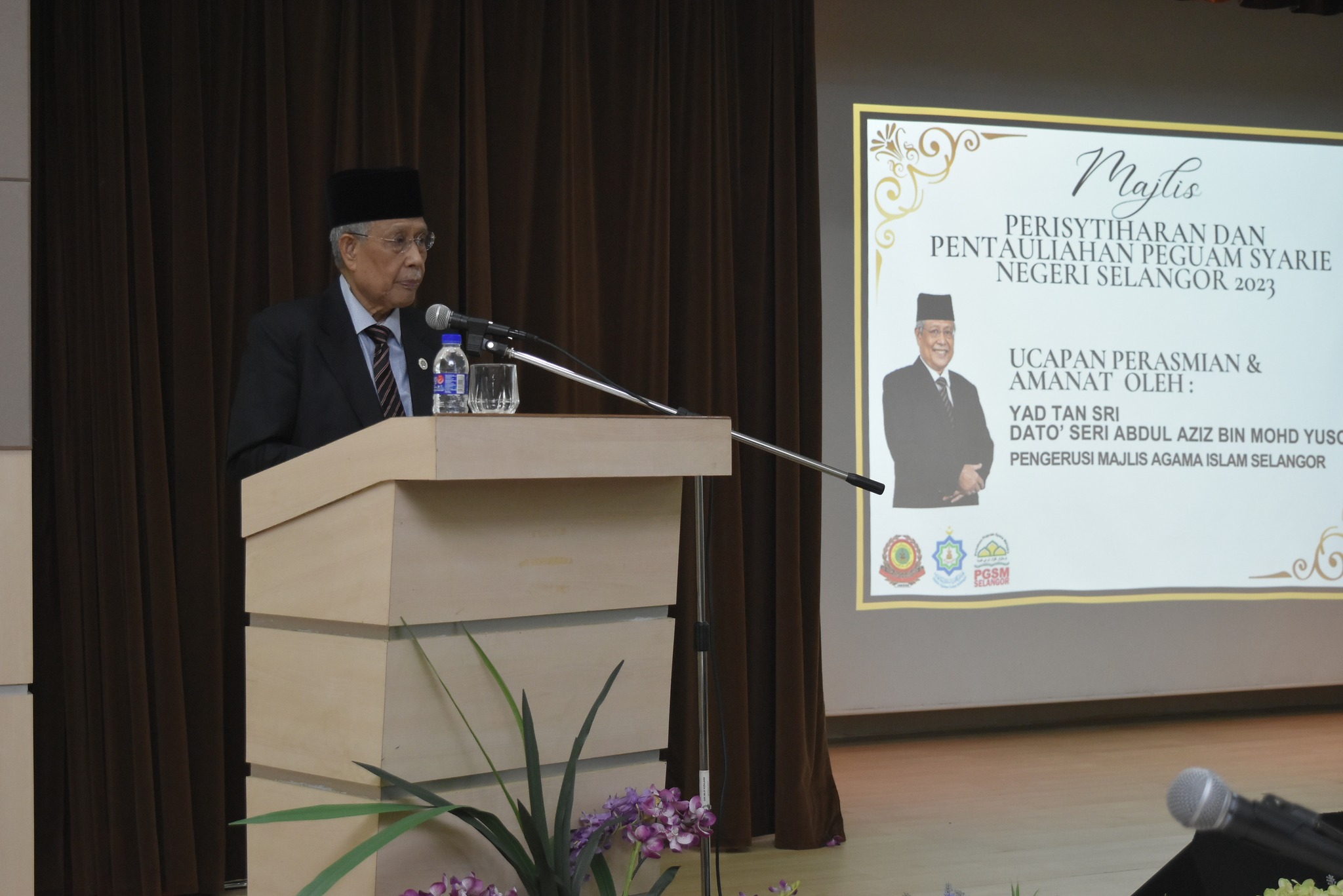 57 PEGUAM SYARIE NEGERI SELANGOR TERIMA SIJIL PENTAULIAHAN 2