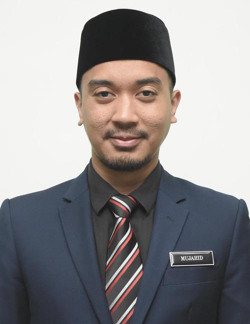 Muhammad Mujahid bin Ahmad