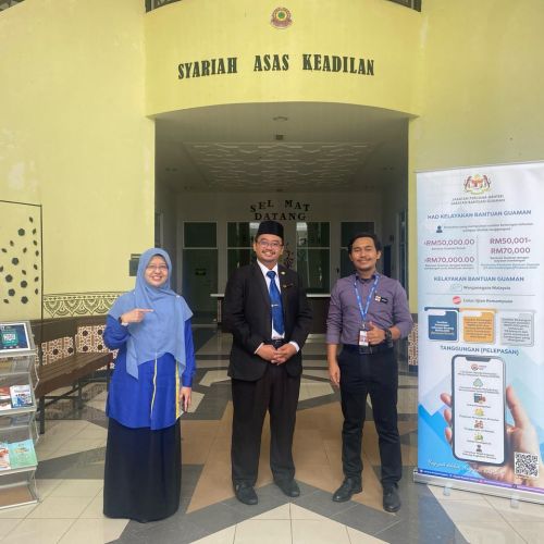 Perkhidmatan Klinik Guaman Syarie oleh Jabatan Bantuan Guaman Syariah Negeri Selangor di Mahkamah Rendah Syariah Hulu Selangor