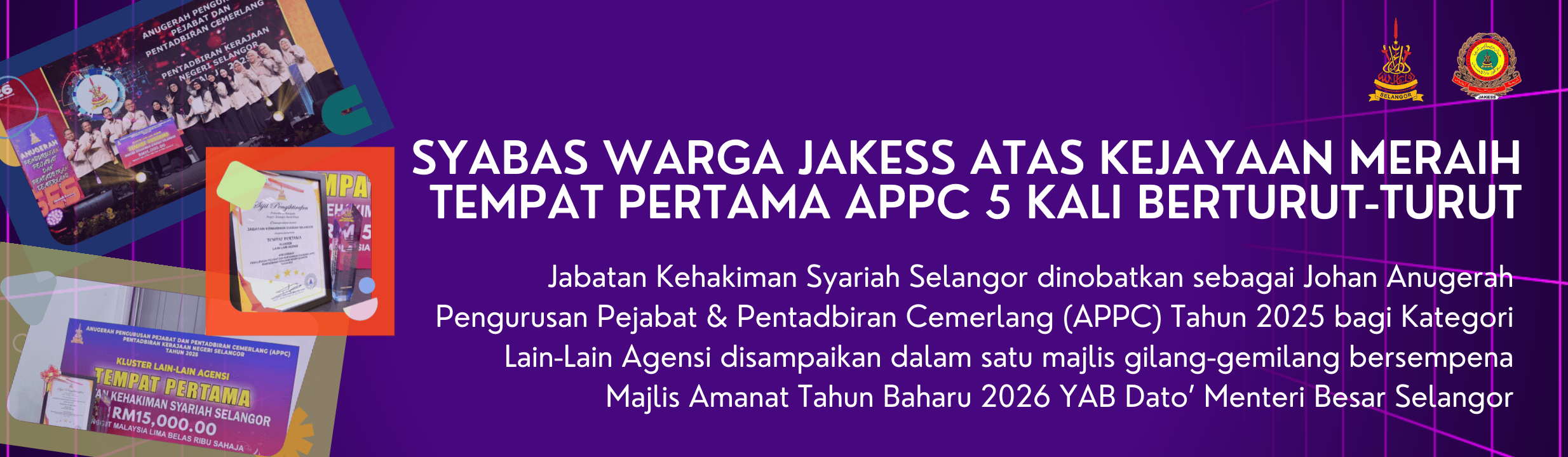 Banner - JAKESS APPC 2025