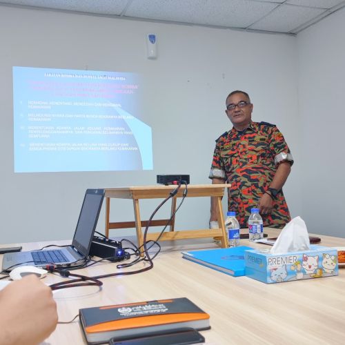 CERAMAH KESELAMATAN KEBAKARAN BANGUNAN MAHKAMAH RENDAH SYARIAH AMPANG