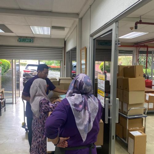 Inisiatif Pengurusan Rekod: Pemindahan 41 Buku Kausa ke Pusat Rekod Arkib Negara Malaysia