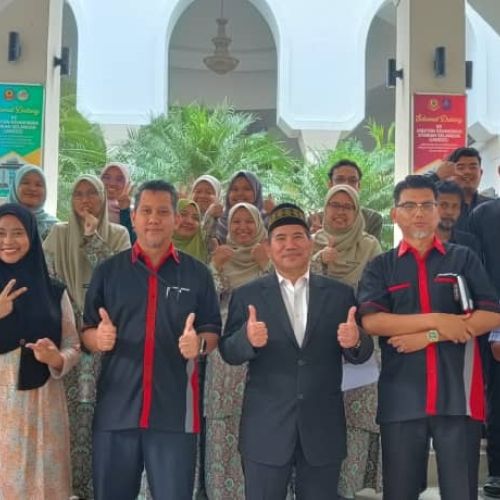 Audit Dalam di MRS Hulu Selangor tahun 2023