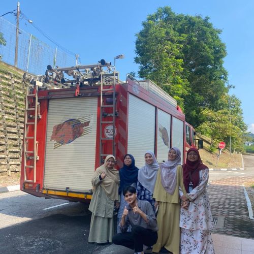 Program Taklimat dan Latihan Kebakaran di Mahkamah Rendah Syariah Hulu Selangor