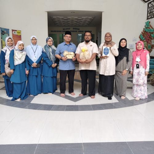 Lawatan Pembelajaran berkaitan Mahkamah Digital dan Penanda Aras Ekosistem Kondusif Sektor Awam (EKSA) ke Mahkamah Rendah Syariah Sabak Bernam