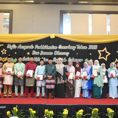 Majlis Anugerah Perkhidmatan Cemerlang Tahun 2023, Jasamu Dikenang