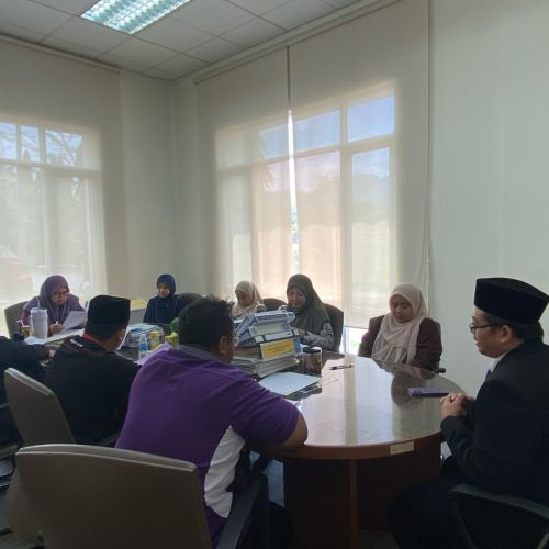Audit Dalam di MRS Hulu Selangor Tahun 2025