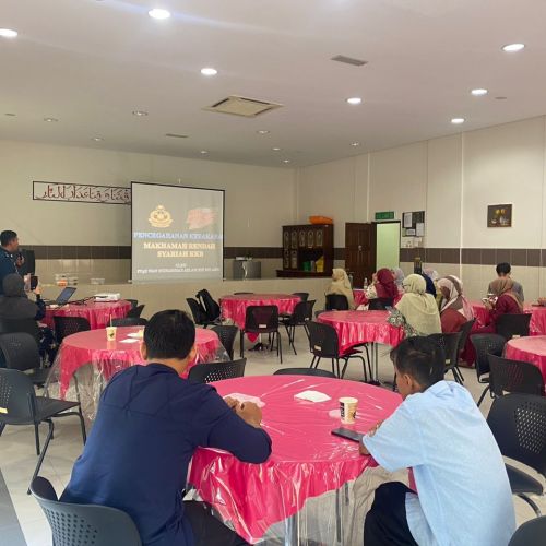 Program Taklimat dan Latihan Kebakaran di Mahkamah Rendah Syariah Hulu Selangor