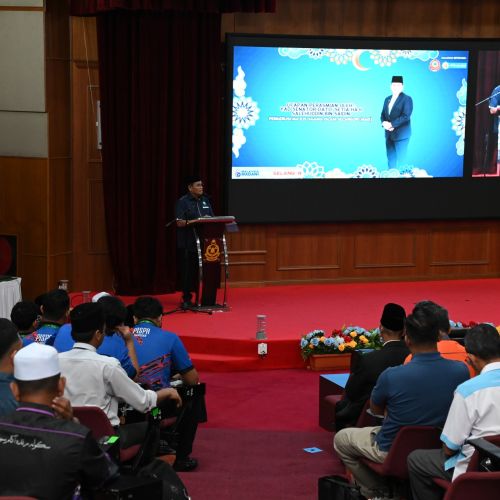 Seminar Kefahaman Undang-Undang Syariah Siri 7 peringkat Hulu Selangor