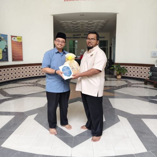 Lawatan Pembelajaran berkaitan Mahkamah Digital dan Penanda Aras Ekosistem Kondusif Sektor Awam (EKSA) ke Mahkamah Rendah Syariah Sabak Bernam