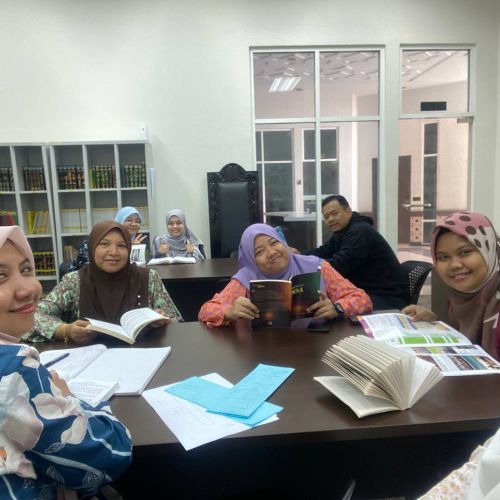 Program Jom Membaca 10 Minit "baca dan bahagia" Tahun 2024